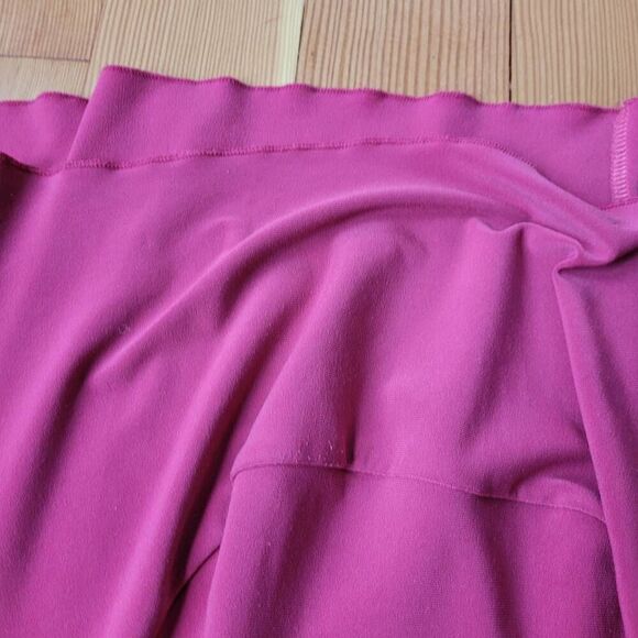 Sympli pink tank mini dress tunic stretchy comfortable leisurewear yoga sports t - Picture 5 of 9